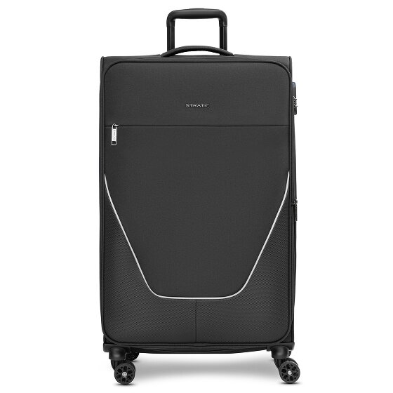 Stratic taska Trolley de 4 ruedas L 76 cm con pliegue extensible