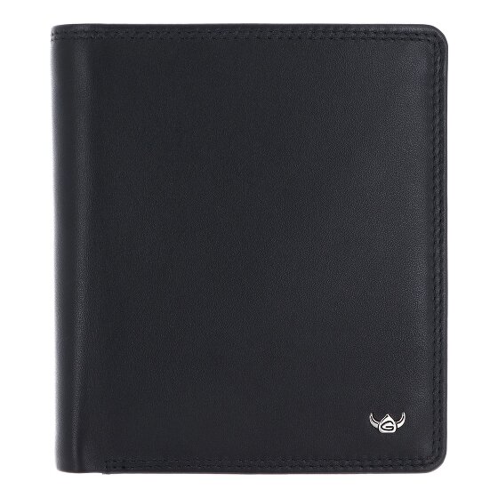 Golden Head Polo Cartera Bloqueo RFID Piel natural 13 cm