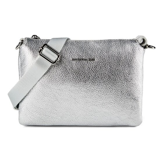 Mandarina Duck Mellow Metal Bolsa de hombro Piel 23 cm