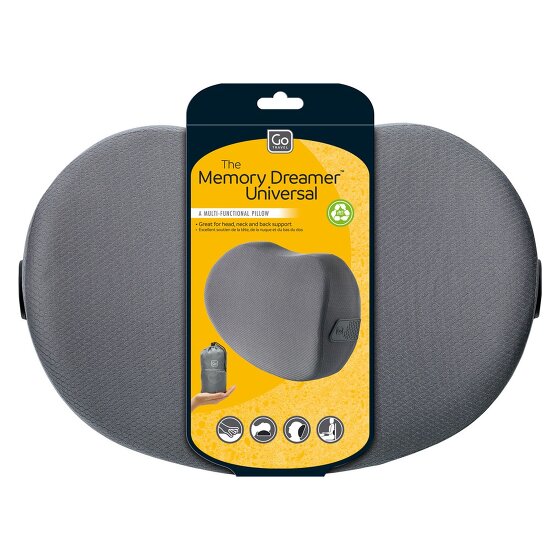 Go Travel The Memory Dreamer Almohada de viaje 31.5 cm