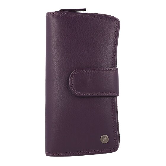 Greenburry Cartera de piel esponjosa 9,5 cm