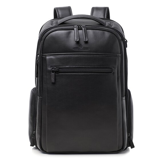 Castelijn & Beerens Nappa X mochila de viaje RFID piel 43 cm compartimento para portátil
