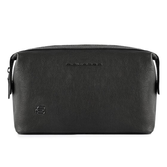 Piquadro Black Square Neceser Piel natural 23 cm