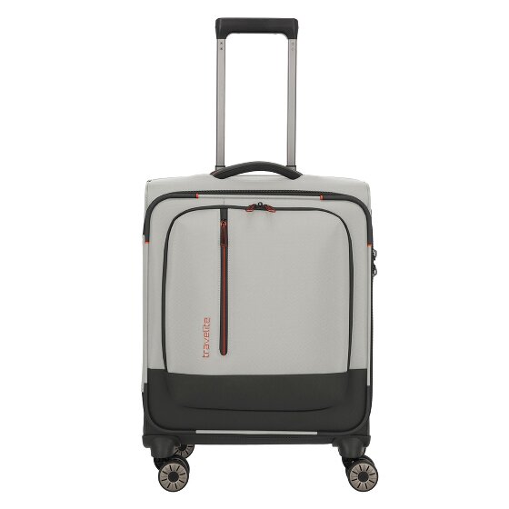Travelite Crosslite 5.0 4 ruedas Carro de la cabina S 55 cm Compartimento para el portátil