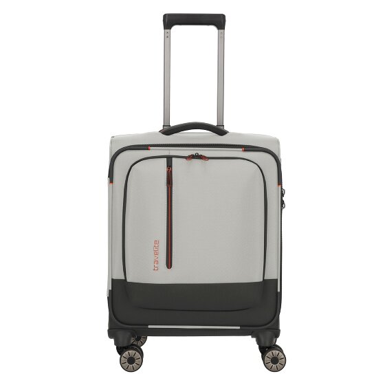 Travelite Crosslite 5.0 4 ruedas Carro de la cabina S 55 cm Compartimento para el portátil