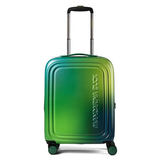 Mandarina Duck Logoduck + 4 ruedas Maletas de cabina 55 cm Con asa expansible