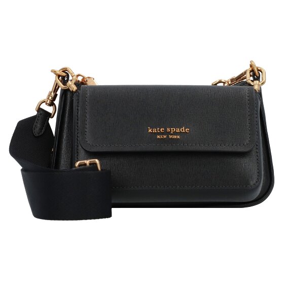 Kate Spade New York Bolsa de hombro Morgan de cuero 20 cm