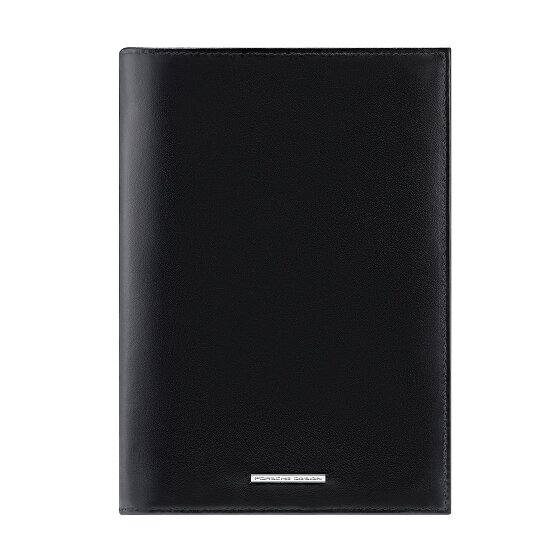 Porsche Design Funda clásica para pasaporte Bolsa para documentos RFID Piel 12 cm