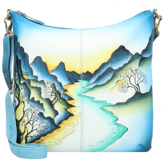 Greenland Nature Art+Craft Bolsa de hombro de cuero 32 cm