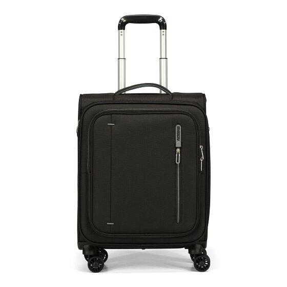 American Tourister Cloudrider 4 ruedas Carro de la cabina S 55 cm con pliegue de expansión