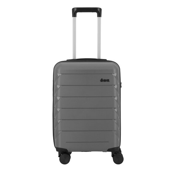 d&n Travel Line 4100 4 ruedas Carro de la cabina S 54 cm