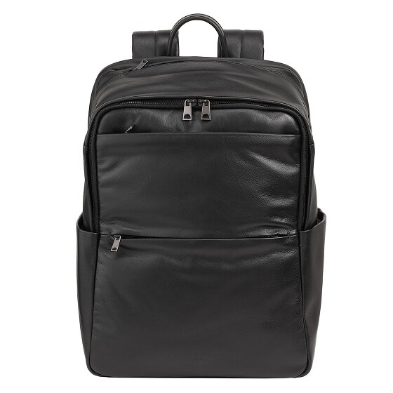 DuDu Sydney Mochila de día Piel 42 cm Compartimento para el portátil