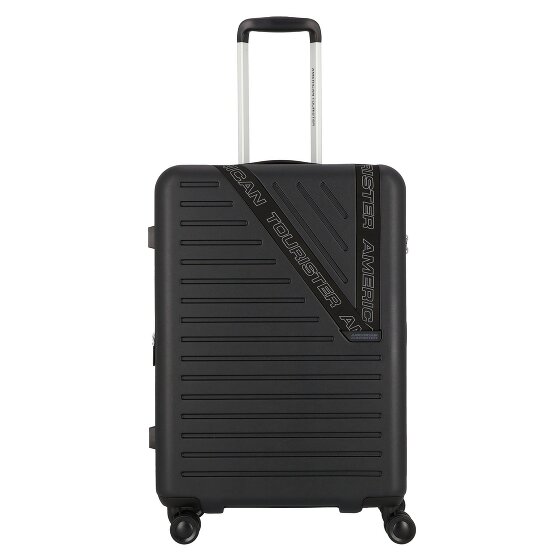 American Tourister Dynabelt 4 ruedas Carrito 66 cm con pliegue de expansión