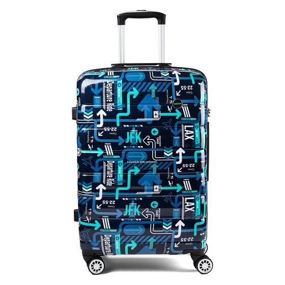 Nowi 4 ruedas Carrito M 66 cm