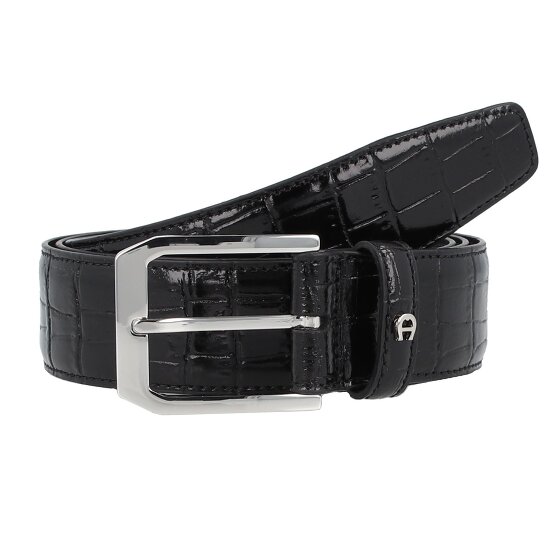 AIGNER Cinturón de negocios de cuero