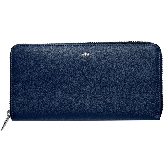 Golden Head Madrid Cartera Bloqueo RFID Piel natural 20 cm