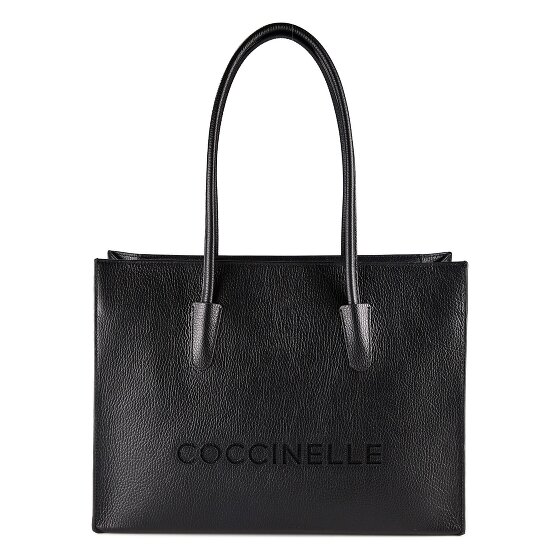 Coccinelle Myrtha Bolsa de hombro Piel 40 cm Compartimento para el portátil