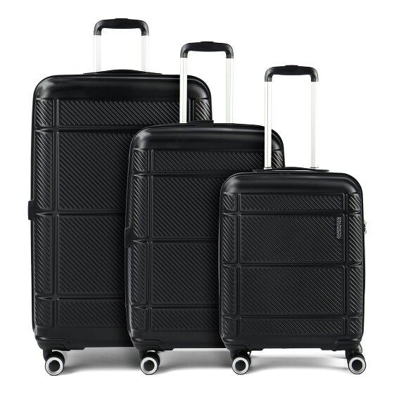 American Tourister Speedplay 4 ruedas Juego de maletas 3 piezas