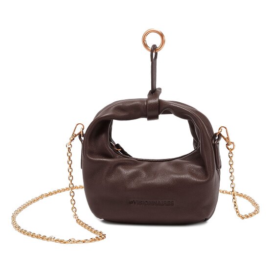 LES VISIONNAIRES Greta Nano Bolso Piel 17 cm