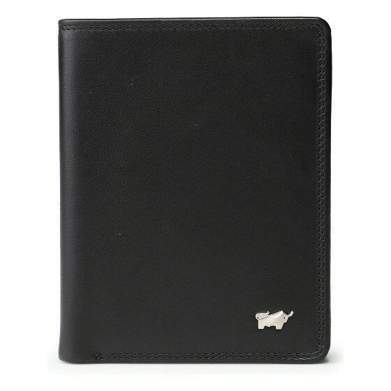 Braun Büffel Golf 3.0 Cartera Protección RFID Piel 9.5 cm