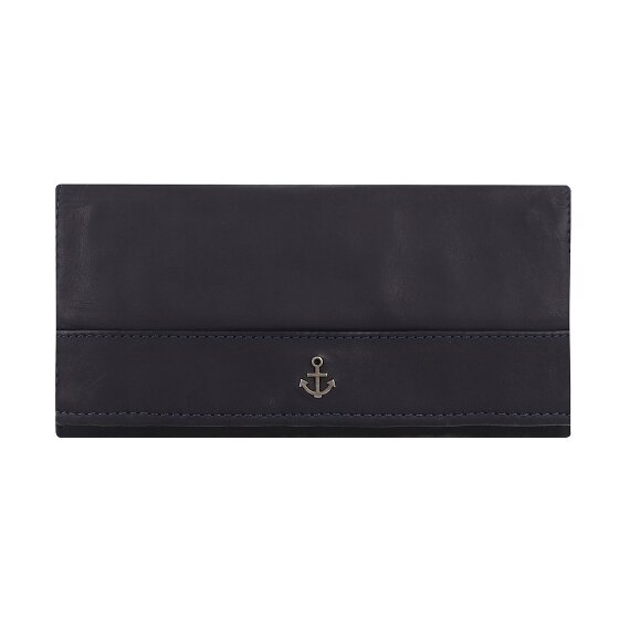 Harbour 2nd Cartera de cuero Marina 18 cm