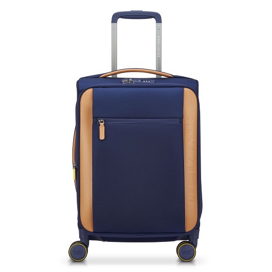Delsey Paris Montmartre 3 4 ruedas Carro de la cabina 55 cm con pliegue de expansión