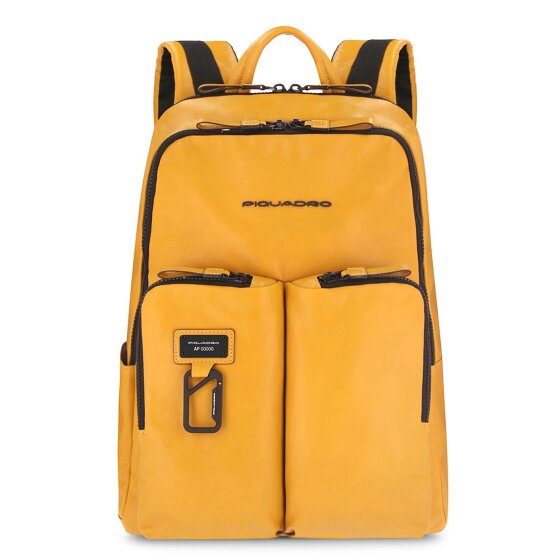 Piquadro Mochila Harper Piel RFID Compartimento para portátil de 40 cm