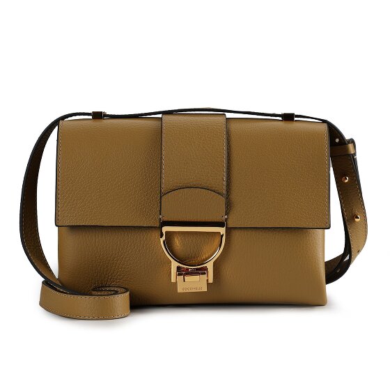 Coccinelle Bolso Arlettis de cuero 23 cm