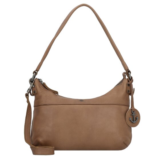 Harbour 2nd Anchor Love Mara Bolsa de hombro Piel natural 29 cm