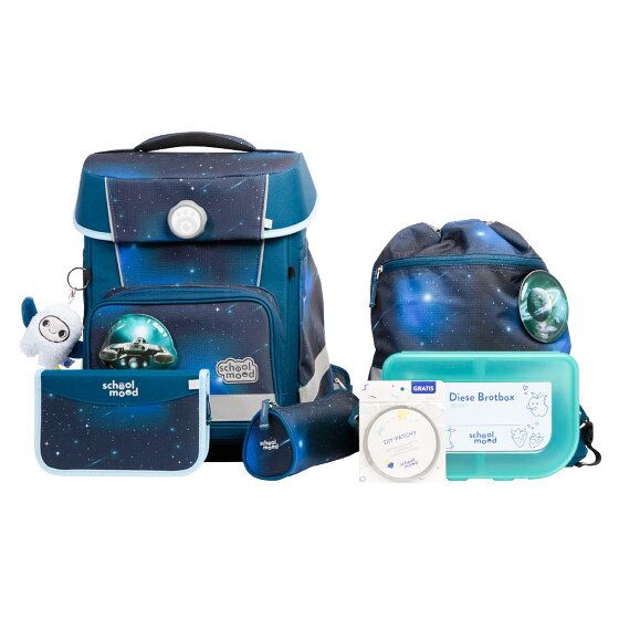 School-Mood Champion Maxx Pro Mila Juego de mochilas escolares 7 piezas