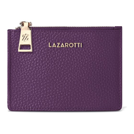 Lazarotti Bolonia Llavero de piel Tarjetero RFID piel 11.5