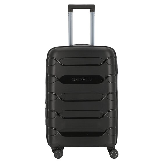 Polestream Strz by Asteroid 4 ruedas Carrito M 64 cm con pliegue de expansión