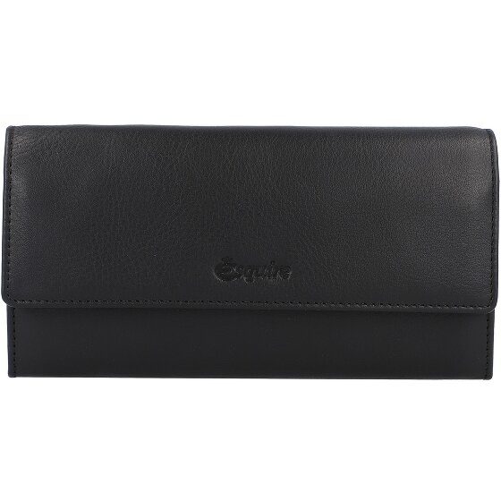 Esquire Cartera de Perú de cuero RFID 18,5 cm
