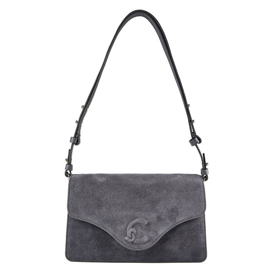 Coccinelle C-Me Bolsa de hombro Piel natural 26 cm