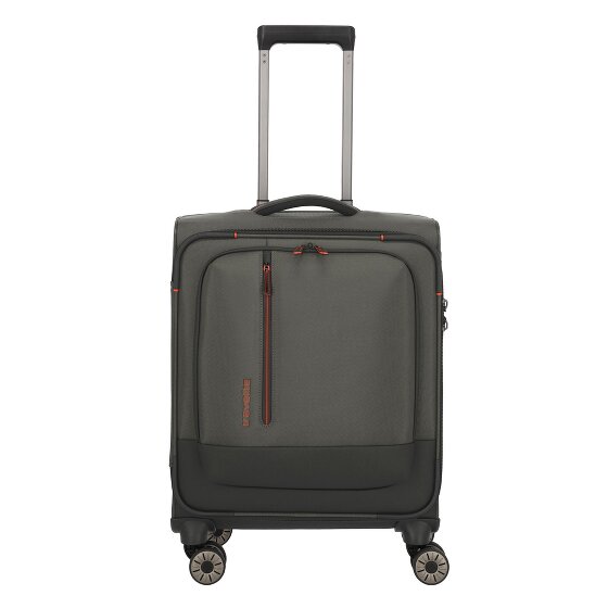 Travelite Crosslite 5.0 4 ruedas Carro de la cabina S 55 cm Compartimento para el portátil