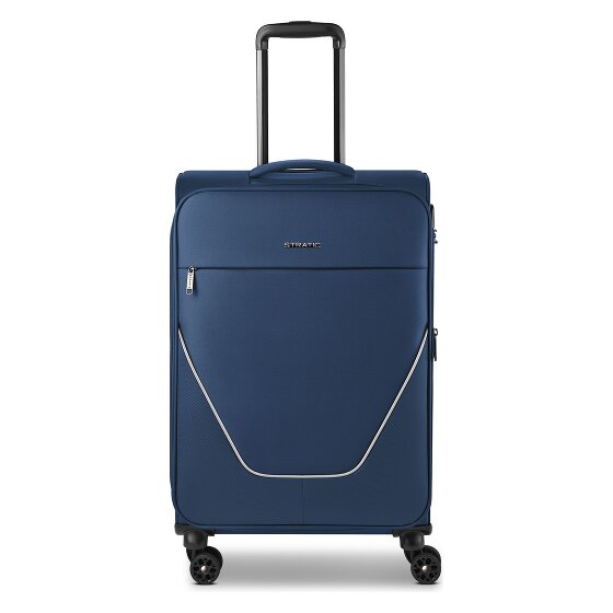 Stratic taska 4 ruedas Trolley M 65 cm Con asa expansible