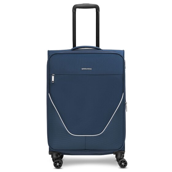 Stratic taska Trolley de 4 ruedas M 65 cm con pliegue extensible
