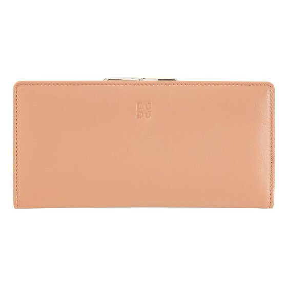 DuDu Cartera Protección RFID Piel 19.5 cm