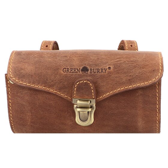 Greenburry Bolsa para bicicleta Vintage Original Piel 17 cm