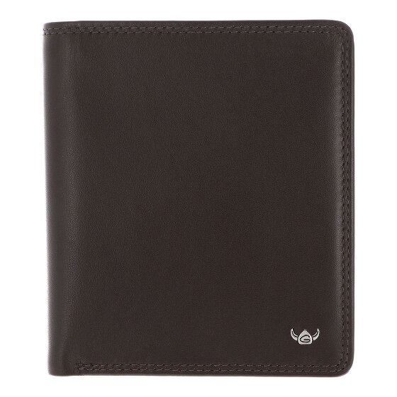 Golden Head Polo Cartera Bloqueo RFID Piel natural 13 cm
