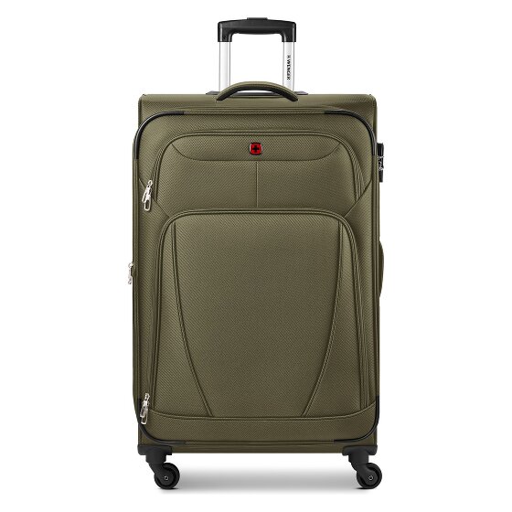 Wenger Beaumont 4 ruedas Carrito L 78 cm con pliegue de expansión