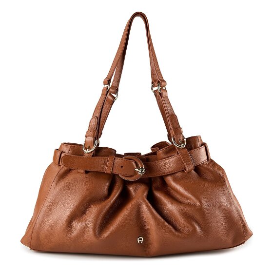 AIGNER Lavinia Bolsa de hombro Piel natural 45 cm