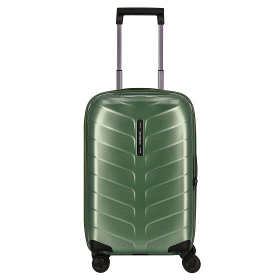 Samsonite Attrix 4 ruedas Carro de la cabina 55 cm con pliegue de expansión