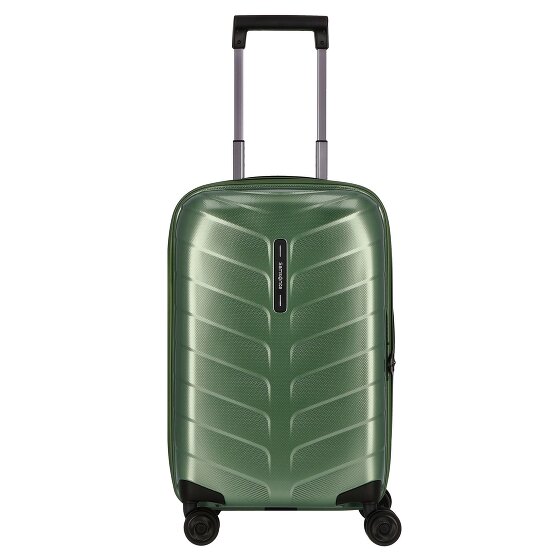 Samsonite Attrix 4 ruedas Carro de la cabina 55 cm con pliegue de expansión