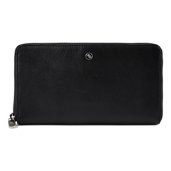 Mandarina Duck Downtown Cartera Bloqueo RFID Piel natural 19.5 cm