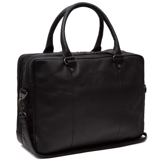 The Chesterfield Brand Wax Pull Up Maletín Piel 41 cm Compartimento para el portátil