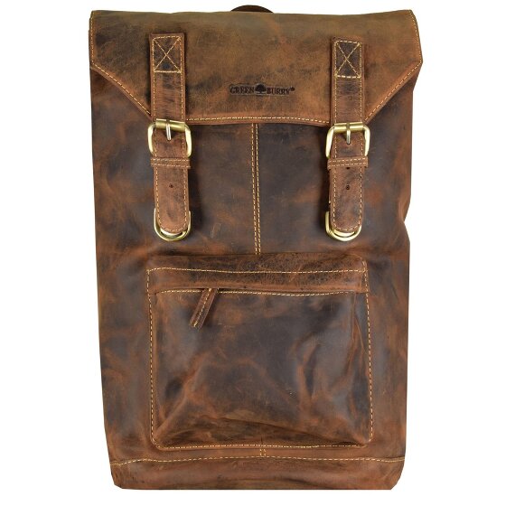 Greenburry Mochila Retro Vintage Piel 42 cm
