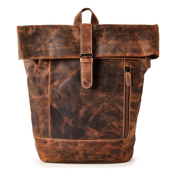 Jack Kinsky Baltimore 15 Mochila de negocios Piel 43 cm Compartimento para el portátil