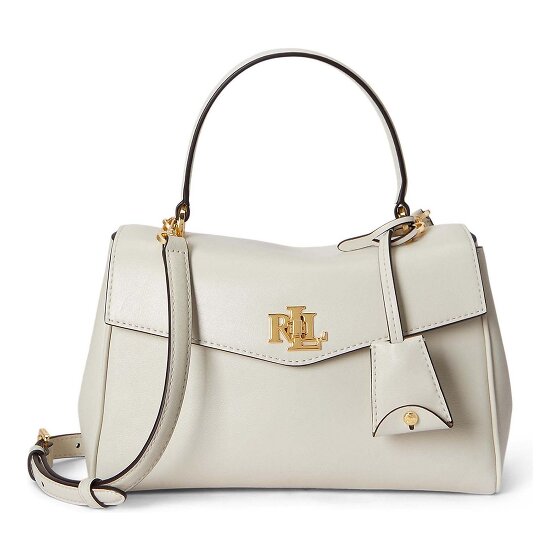 Lauren Ralph Lauren Farrah Bolsa de hombro Piel natural 23 cm