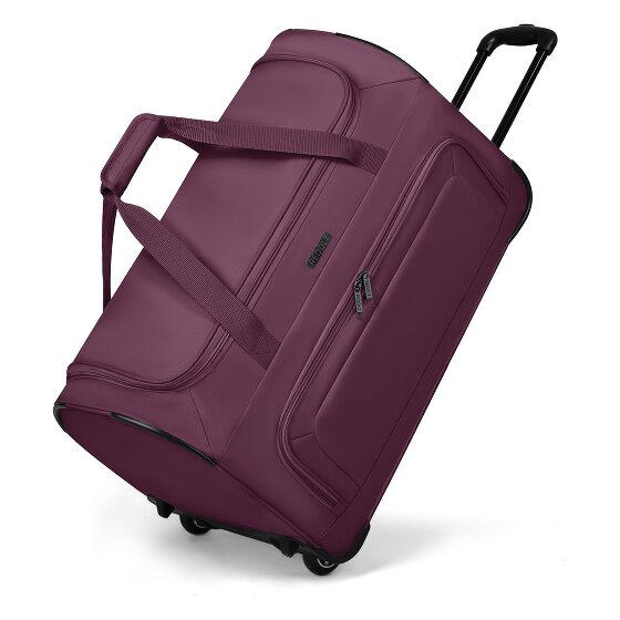 Redolz Bolsa de viaje Duffle Essentials 2 ruedas 61 cm